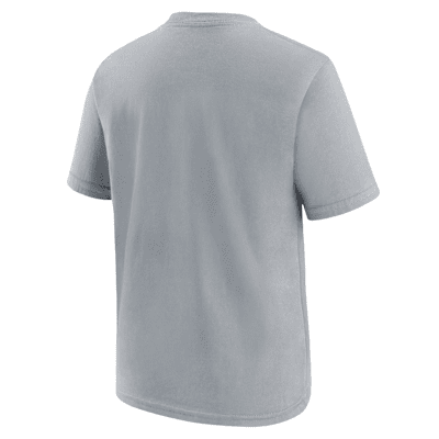 Playera Nike Dri-FIT de la NFL para niños talla grande Detroit Lions Legend Icon