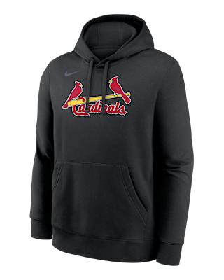 Мужское худи St. Louis Cardinals Club Nike MLB Pullover Hoodie