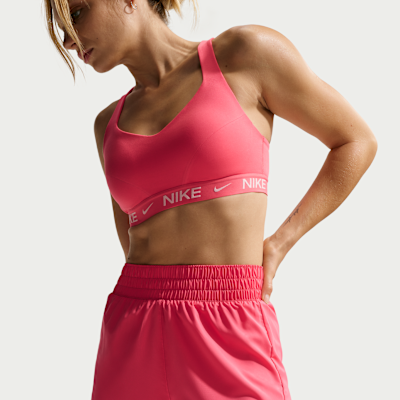 Shorts 2 en 1 Dri-FIT de tiro alto de 8 cm para mujer Nike One