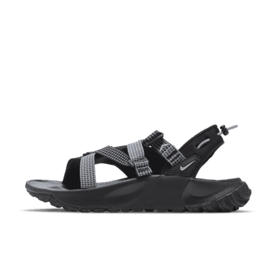 nike sandals men black