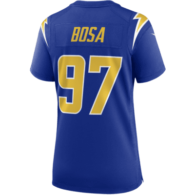 Camiseta de fútbol americano Game para mujer NFL Los Angeles Chargers (Joey Bosa)