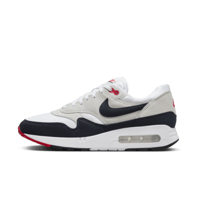 Nike Air Max 1 Anniversary University Red On Feet Sneaker Review