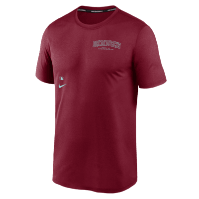 Мужская футболка Arizona Diamondbacks Authentic Collection Early Work