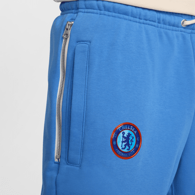 Chelsea FC Standard Issue Nike Dri-FIT toelopende voetbalbroek voor heren