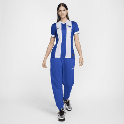 Dámská replika domácího fotbalového dresu Nike Dri-FIT Hertha BSC Stadium 2024/25