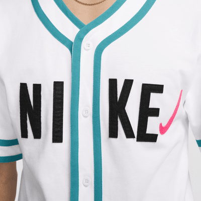 Jersey de béisbol para hombre Nike Sportswear