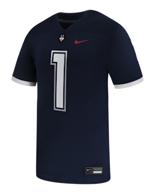 Мужские джерси UConn Nike College Football Replica Jersey для футбола