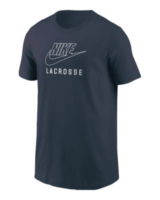 Подростковая футболка Nike Swoosh Big Kids' Lacrosse