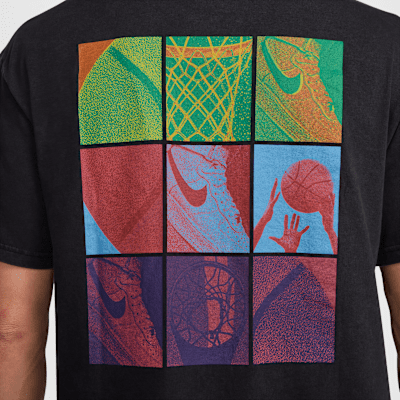 ナイキ メンズ マックス90 バスケットボール Tシャツ