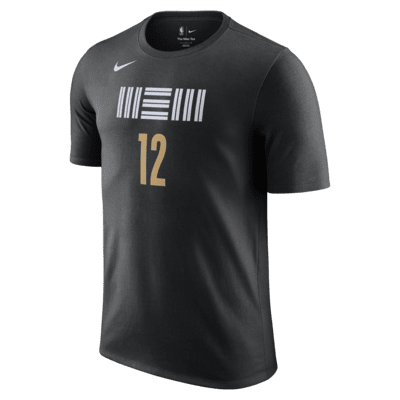 Ja Morant Memphis Grizzlies City Edition Men's Nike NBA T-Shirt. Nike CH