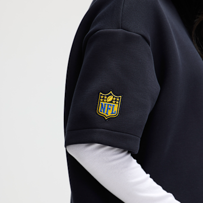 Los Angeles Rams Rivalries Collection Oversized Tech Fleece Women's Nike NFL Dress