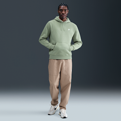 Nike Club Men's Pullover Fleece Hoodie