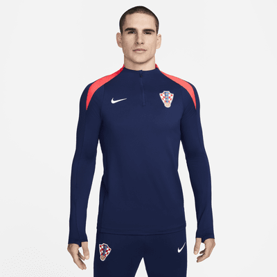 Maglia da calcio per allenamento Nike Dri-FIT Croazia Strike – Uomo