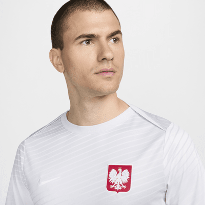 Męska koszulka piłkarska z krótkim rękawem Nike Dri-FIT Polska Academy Pro