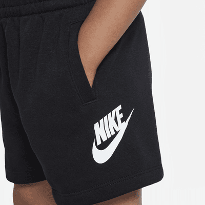 toddler black nike shorts