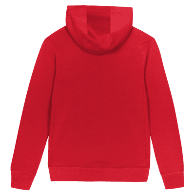 Chicago Bulls Club Big Kids' Nike NBA Pullover Hoodie