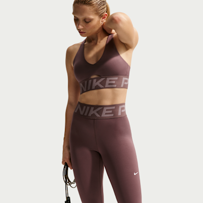 Nike Pro Sculpt lange legging met hoge taille voor dames