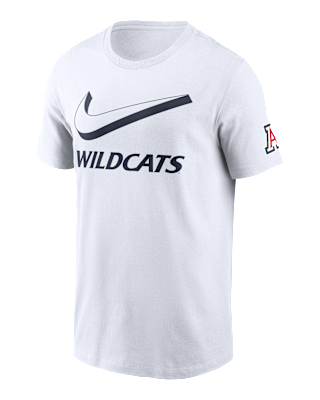 Мужская футболка Arizona Primetime Campus 2-Hit Swoosh Nike College