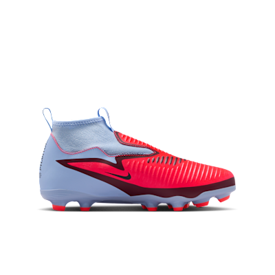 Nike Jr. Phantom 6 High Academy Older Kids' Multi-Ground Football Boot