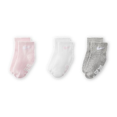 Nike Verbiage Gripper Socks (3 Pairs)