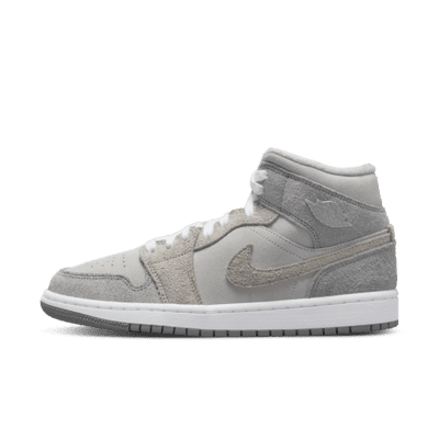 jordan air 1 mid white womens