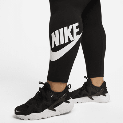 Nike Sportswear Classics Women's High-Waisted Graphic Leggings (Plus ...