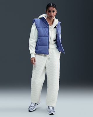 Женские  Nike Sportswear Phoenix Fleece Oversized High-Waisted Jacquard Pants