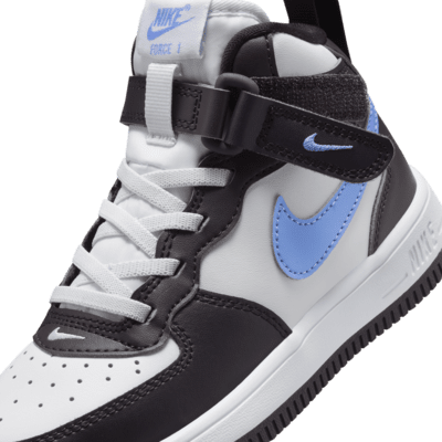 Nike Force 1 Mid EasyOn kleuterschoenen