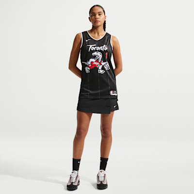 Jersey Nike de la NBA Swingman para hombre Gradey Dick Toronto Raptors City Edition