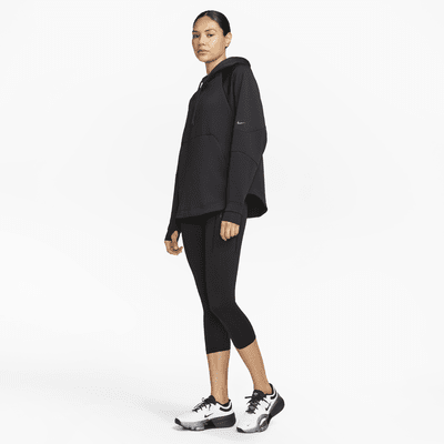 Sudadera con gorro de entrenamiento sin cierre para mujer Nike Dri-FIT Prima