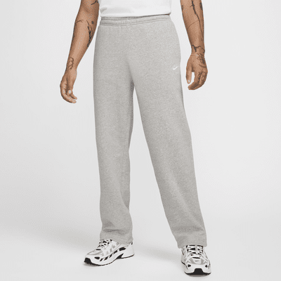 Pants de tejido Fleece con cordón elástico para hombre Nike Club