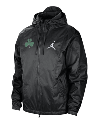 Nike Boston Celtics Courtside Statement Jordan Nba Jacket in Green for Men