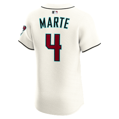 Ketel Marte Arizona Diamondbacks Men's Nike Dri-FIT ADV MLB Elite Jersey