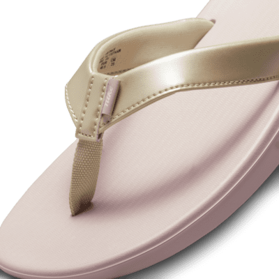 nike bella kai flip flops