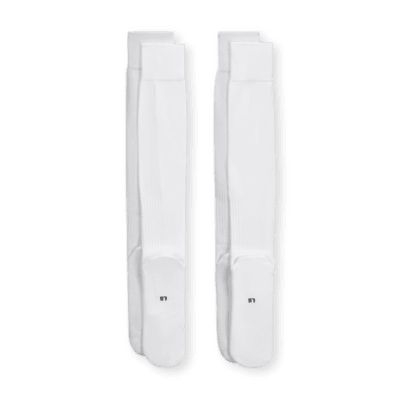 Nike Baseball/Softball Over-the-Calf Socks (2 Pairs)