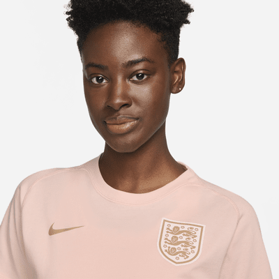 England Women's Soccer Top