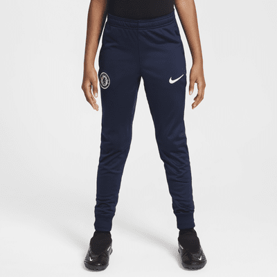 Chelsea F.C. Strike Older Kids' Nike Dri-FIT Football Knit Tracksuit