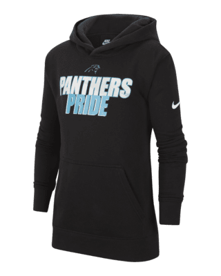 Nfl Carolina Panthers Toddler Boys' Poly Fleece Hooded Sweatshirt