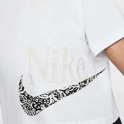 Nike Toddler Wild Flower Boxy T-Shirt and Shorts Set