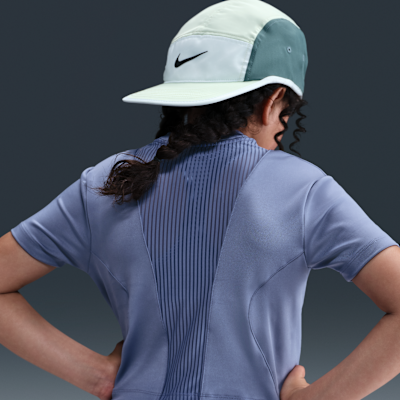 Nike Pro Dri-FIT-Kurzarmshirt (Mädchen)