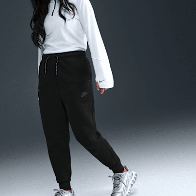 Nike Sportswear Tech Fleece Girls' Joggers (Extended Size)