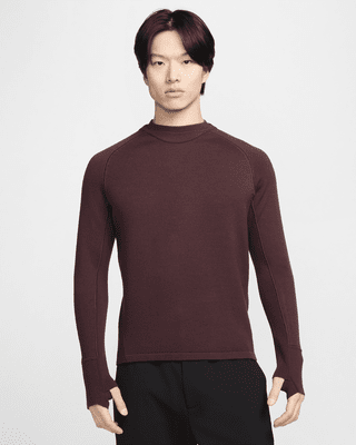 Мужские  Nike Every Stitch Considered Long-Sleeve Computational Knit Top