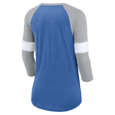 Playera de manga de 3/4 para mujer Nike Pride (NFL Detroit Lions). Nike.com