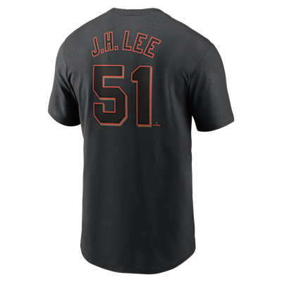 Jung Hoo Lee San Francisco Giants Fuse Men's Nike MLB T-Shirt