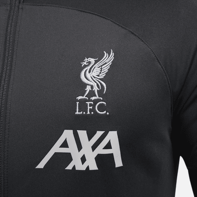 Liverpool FC Strike Nike Dri-FIT-Fußball-Trainingsanzug aus Strickmaterial mit Kapuze für Herren