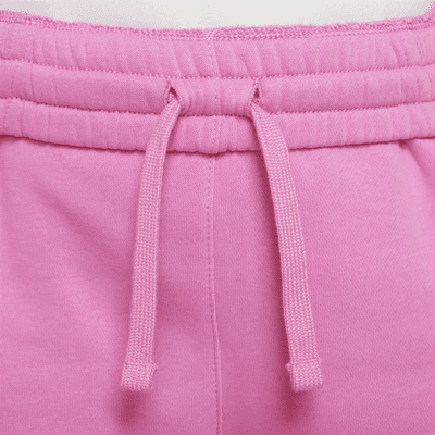 Pants de pierna ancha para niña talla grande Nike Sportswear Club Fleece