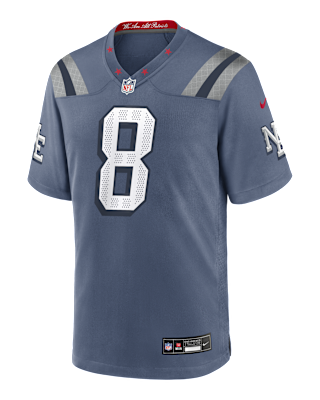 Мужские джерси Stefon Diggs New England Patriots Rivalries Collection Men’s Nike NFL Game Jersey