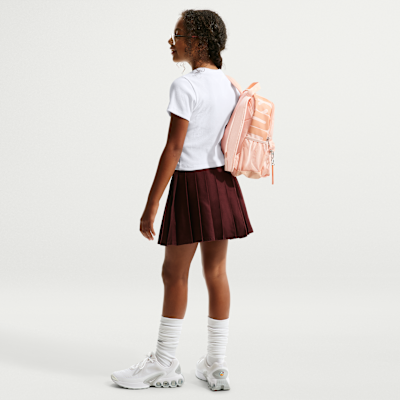 Nike Sportswear Older Kids' (Girls') Slim Cropped Ribbed T-Shirt