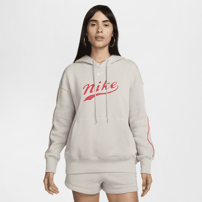 Hoodie Nike Sportswear Phoenix Fleece para mulher