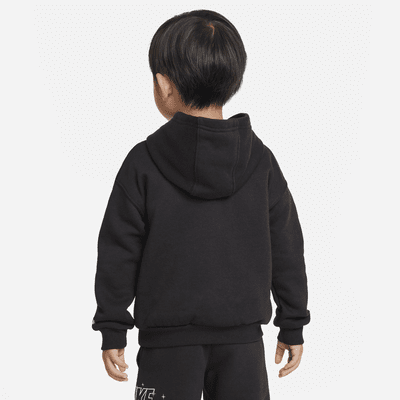 Nike Sportswear Shine Fleece Pullover Hoodie Toddler Hoodie